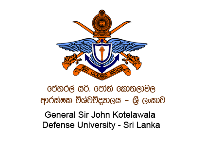 General Sir John Kotelawala Defense University Logo